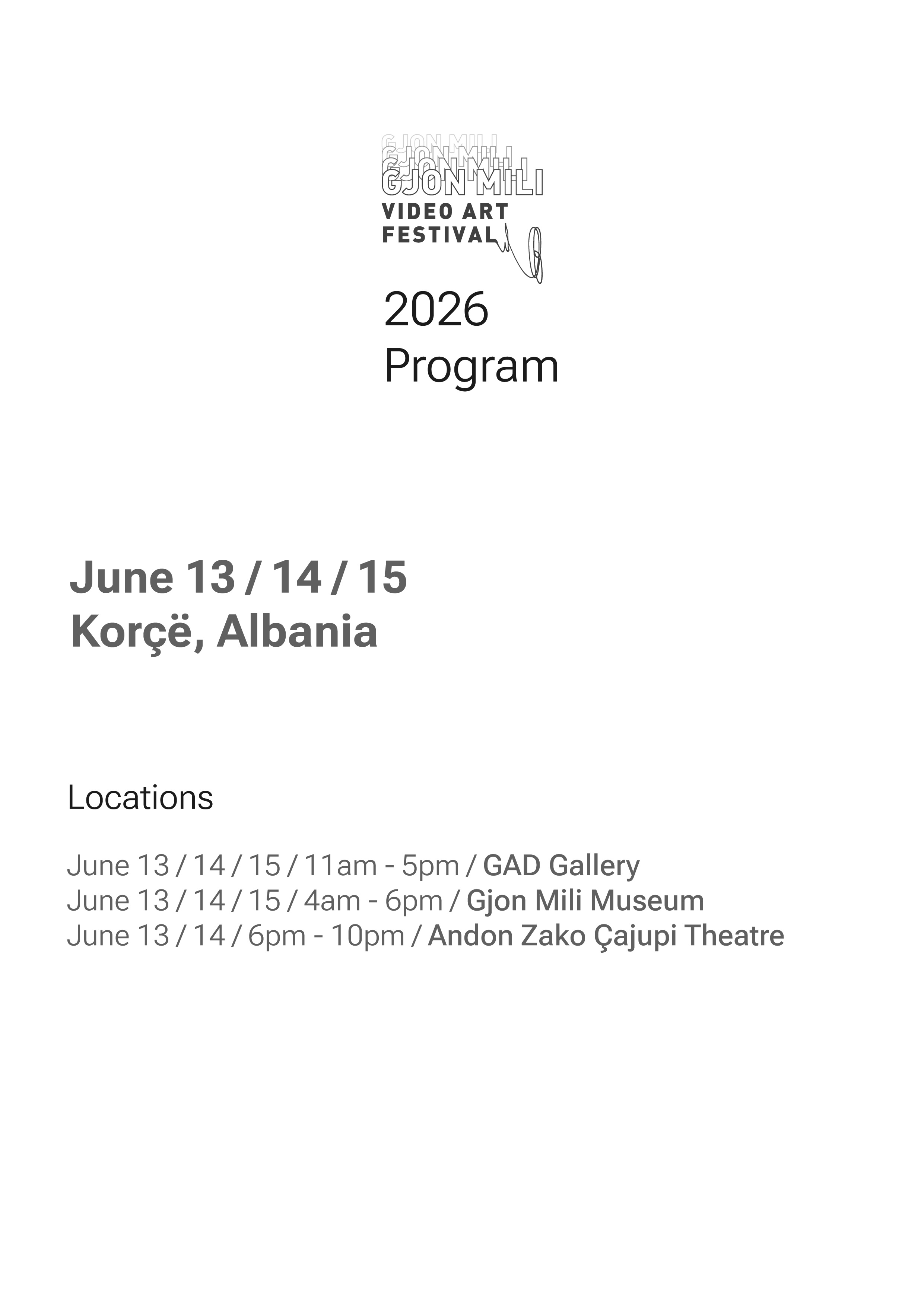 KORCA programme page 2
