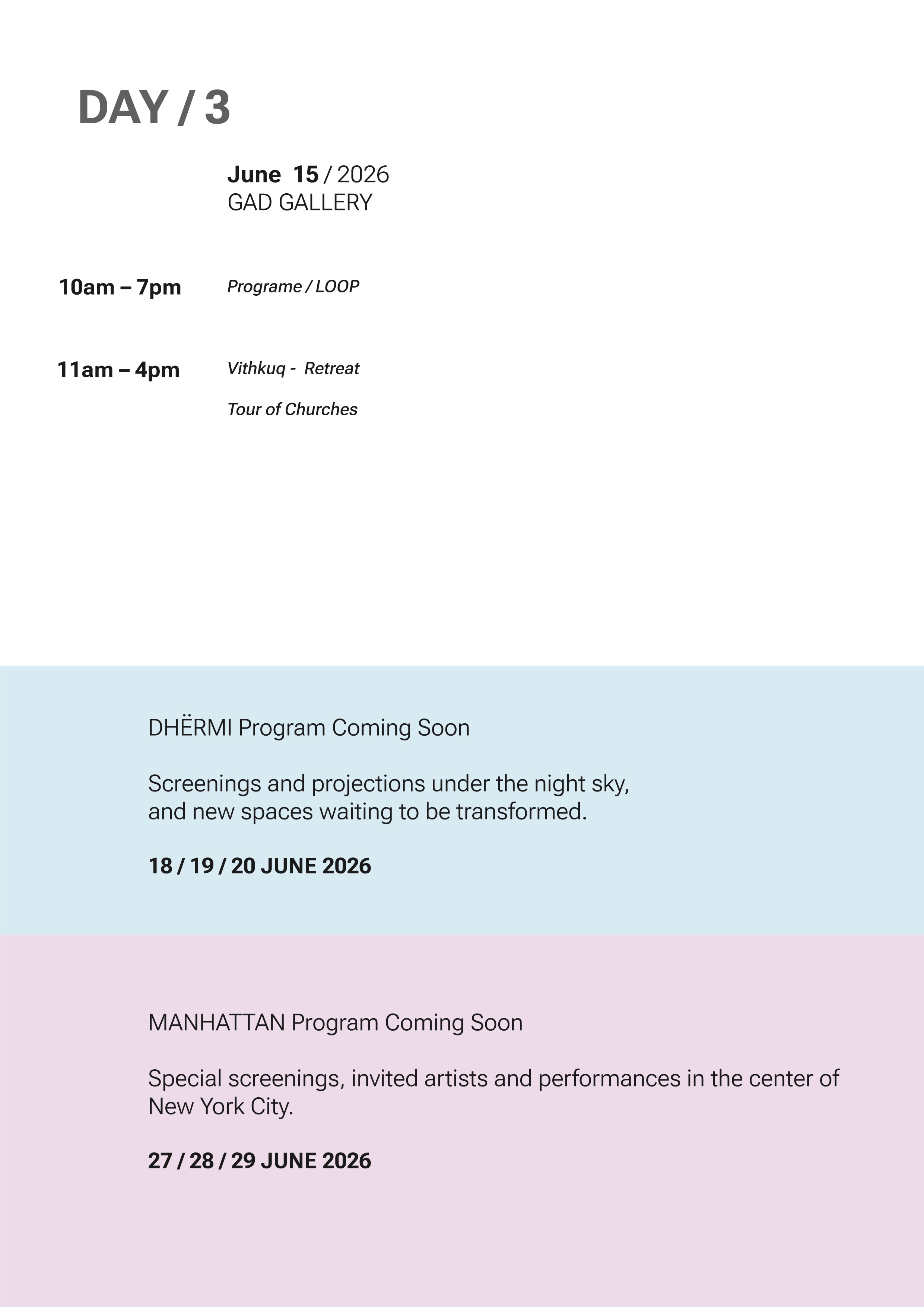 KORCA programme page 5
