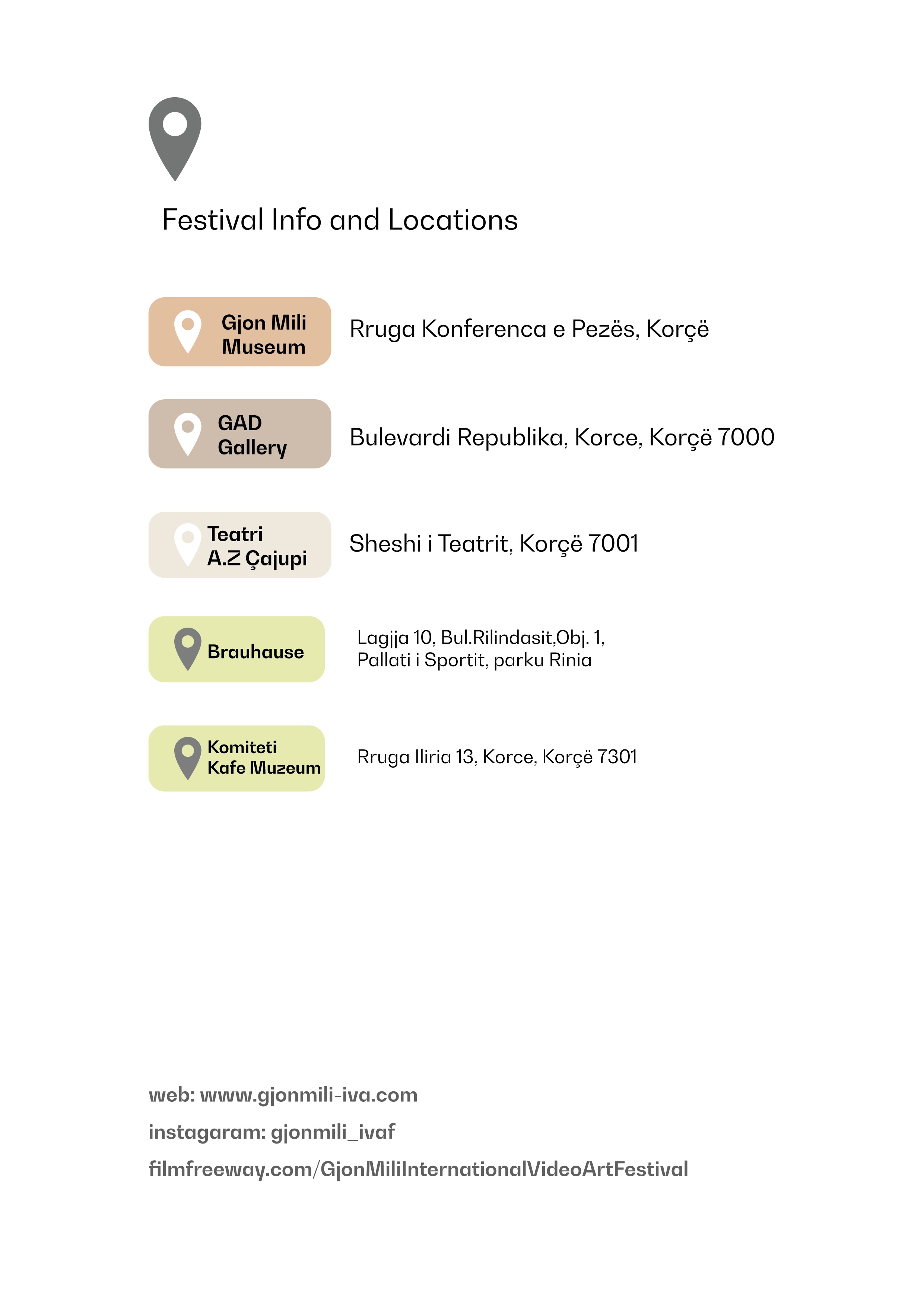 KORCA programme page 6